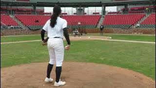 2021 Future Stars Series Boston Regional Combine: Bullpen Raw Footage, Olivia Pichardo