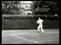 1920s William Tilden Silent Instructional Tennis Vintage Film の動画、YouTube動画。