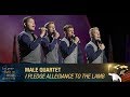 Male Quartet, "I Pledge Allegiance To The Lamb" - ISC 2019