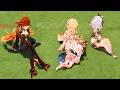 Mavuika hangs out with Nahida and Traveler + Nahida's secret (Genshin Impact 6.6 - Luna VII)