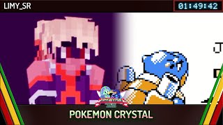 Pokémon Crystal by limy_sr in 1:49:42 - Juneteenth Celebration 2025