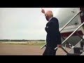 Biden Departs Plane in Tampa — Waves at Empty Field! (VIDEO)