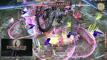 FFXIV - P2S Clear - MNK POV February 8, 2022