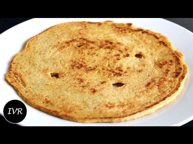 Adai Recipe | Rice and Dal Adai | Instant Dosa | Mix Dal Rice Dosa Recipe - Easy & Ouick Recipe | Indian Vegetarian Recipes