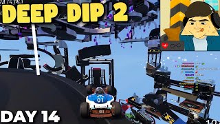 Wirtual Attempts to Climb Deep Dip 2 (Day 14)