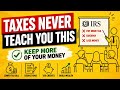 Why You're Losing Money on Taxes: 10 Rules You Missed
