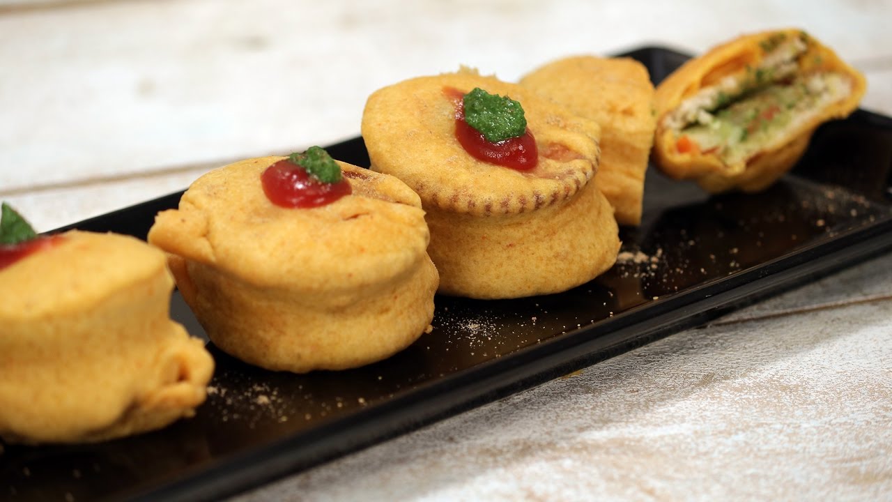 Jain Biscuit Sandwich Pakora In Gujarati | Snacky Ideas by Amisha Doshi | Sanjeev Kapoor Khazana
