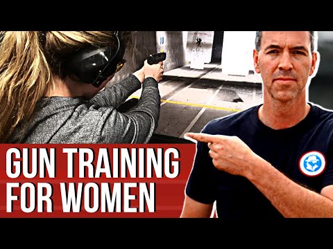 Gun Training for Women