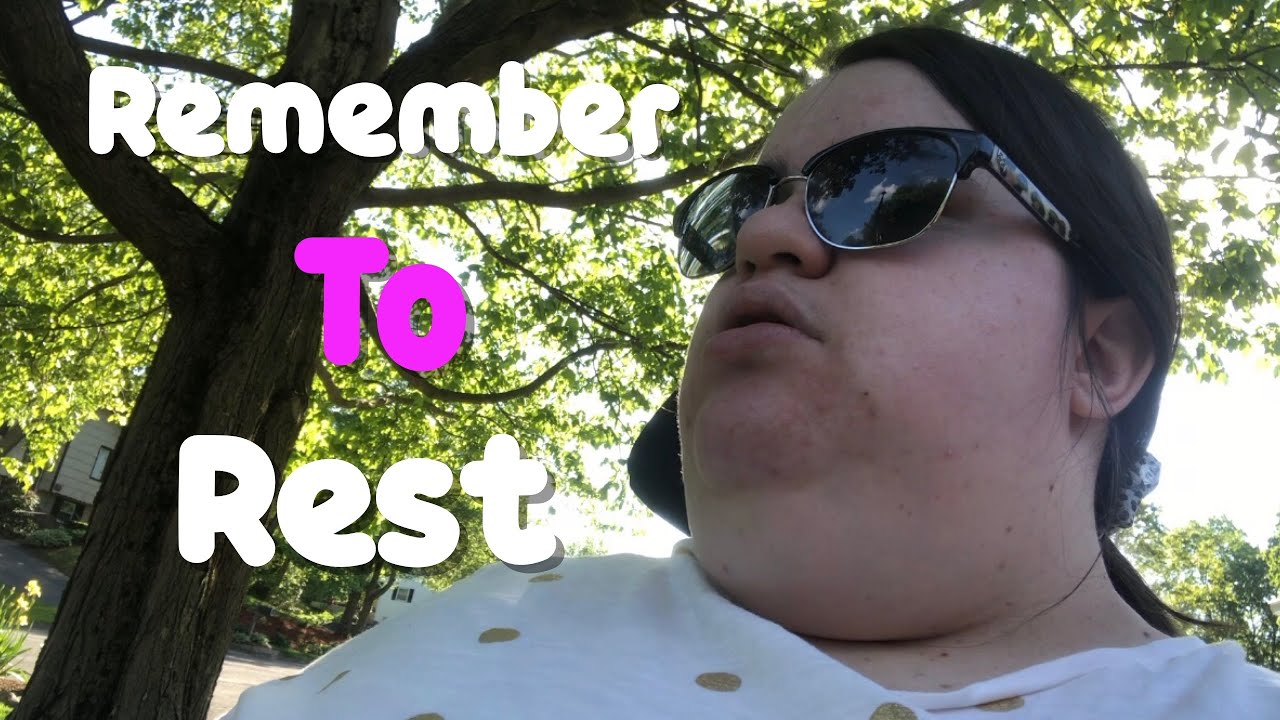 REST DAYS ARE NEEDED SOMETIMES 5 30 20 YouTube rest-days-are-needed-sometimes-5-30-20-youtube