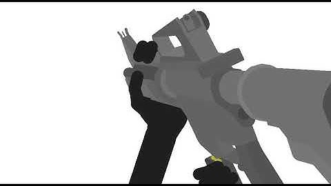 fps m4a1 test | Sticknodes animation Pro