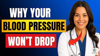 The Hidden Reason Your Blood Pressure Won’t Drop (Doctors Don’t Tell You)