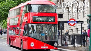 Stunning London Bus Ride on the Best Bus Cinematic Routes ... 