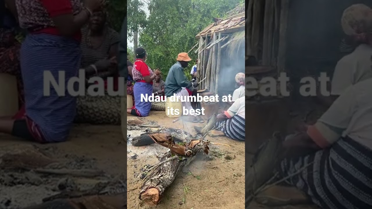 The Ndau Drum of Mozambique - Amazing Sounds