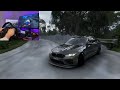 BMW M5 CS 2022 676 HP | Forza Horizon 5 | Thrustmaster T300  Steering Wheel