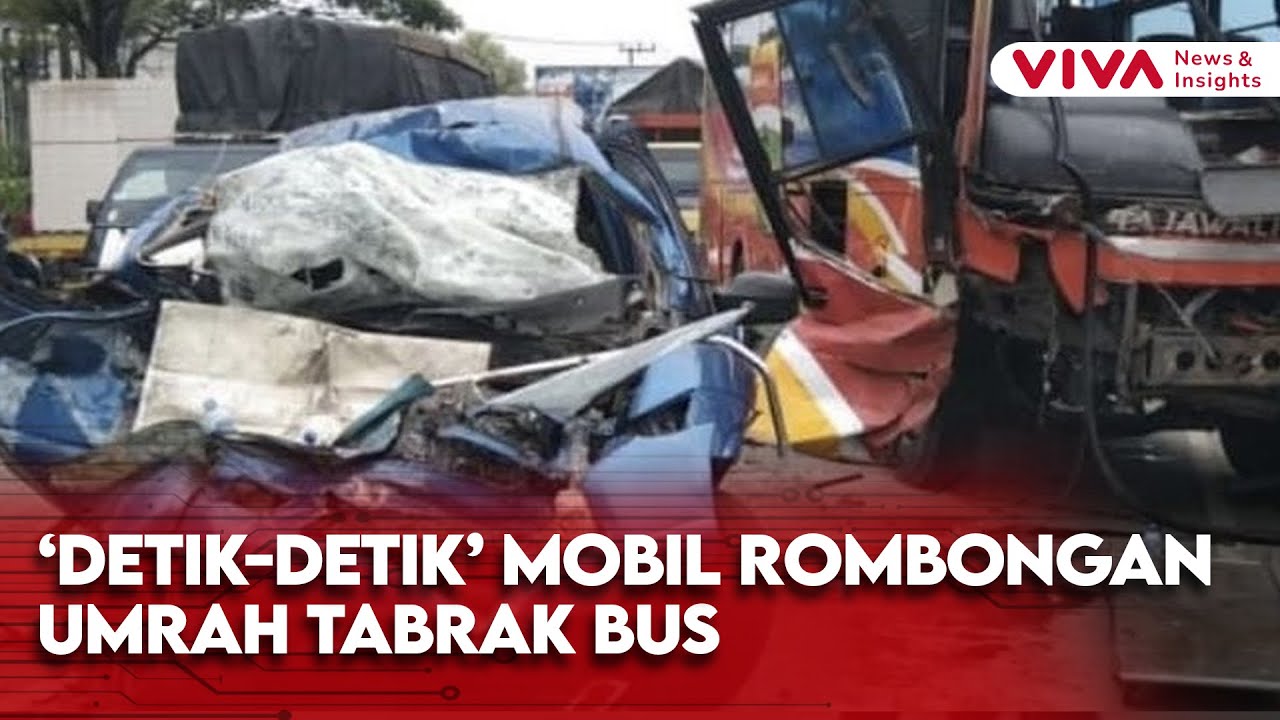 Kecelakaan Maut Rombongan Umrah Memakan Korban