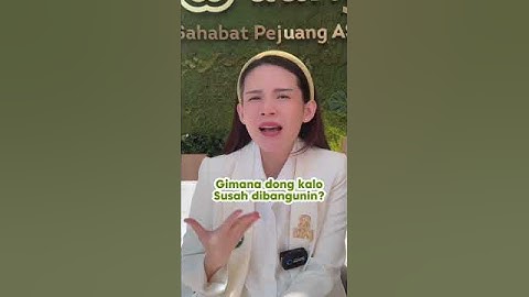 CARA MEMBANGUNKAN BAYI TIDUR BUAT MENYUSU