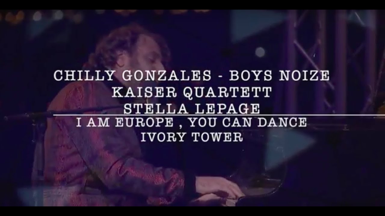 Artist: Chilly Gonzales  Telekom Electronic Beats