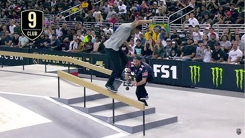 Paul Rodriguez 9 Club Nollie Crook Heelflip Out // 2016 LA Supercrown