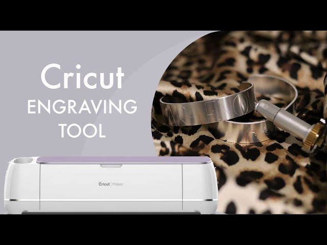 Cricut Metal Engraving: Make Bracelets with Your Cricut Maker
