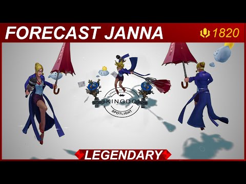 Forecast Janna Skin