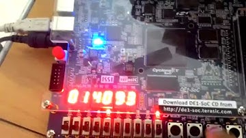 Stop Watch design project implementation using FPGA