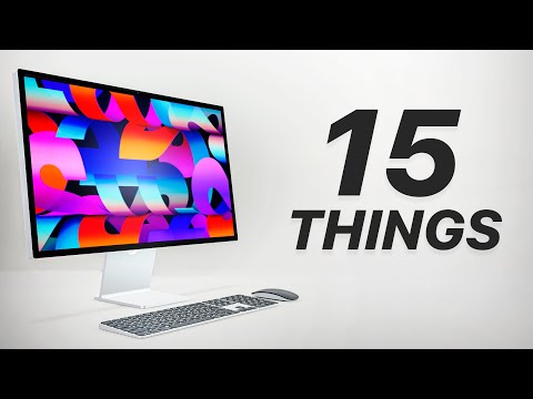 Apple Studio Display – 15 Things You DIDN&rsquo;T Know!
