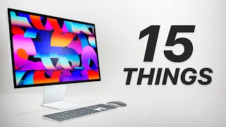 Apple Studio Display – 15 Things You DIDN'T Know!