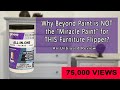 Why Beyond Paint is NOT the "miracle paint" for THIS furniture flipper? An Unbiased Review