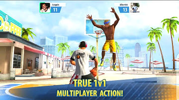 Basketball Stars : Multiplayer - Basketball Gameplay ( Android , iOS )