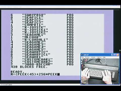Commodore Plus/4 C16 MERGE Basic Code From Disk