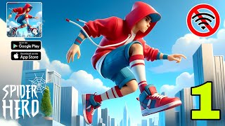 Spider Hero 3D: Fighting Game Gameplay Walkthrough (Android, iOS) 2024 screenshot 5