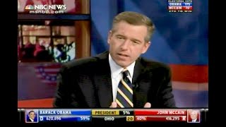 NBC News Decision 2008 Election Night 9pm November 4, 2008
