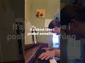 it's about time I made something #piano #classicalmusic #composer #music_warrior