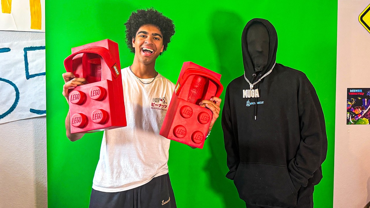 I Surprised This Youtuber With A Mystery Present!