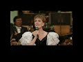 Julie Andrews sings Edelweiss & many presents from Fans at NHKHall 1993