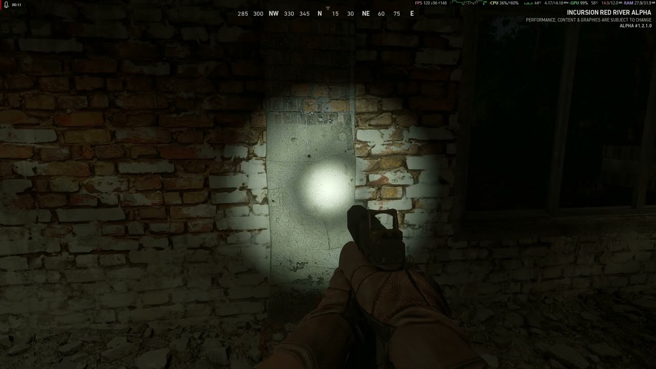 Icarus vs Incursion Red River Crouch Animation