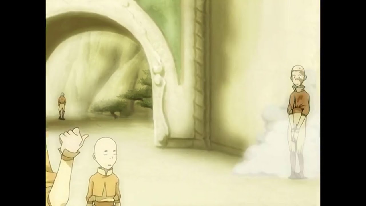 The most powerful airbender - YouTube