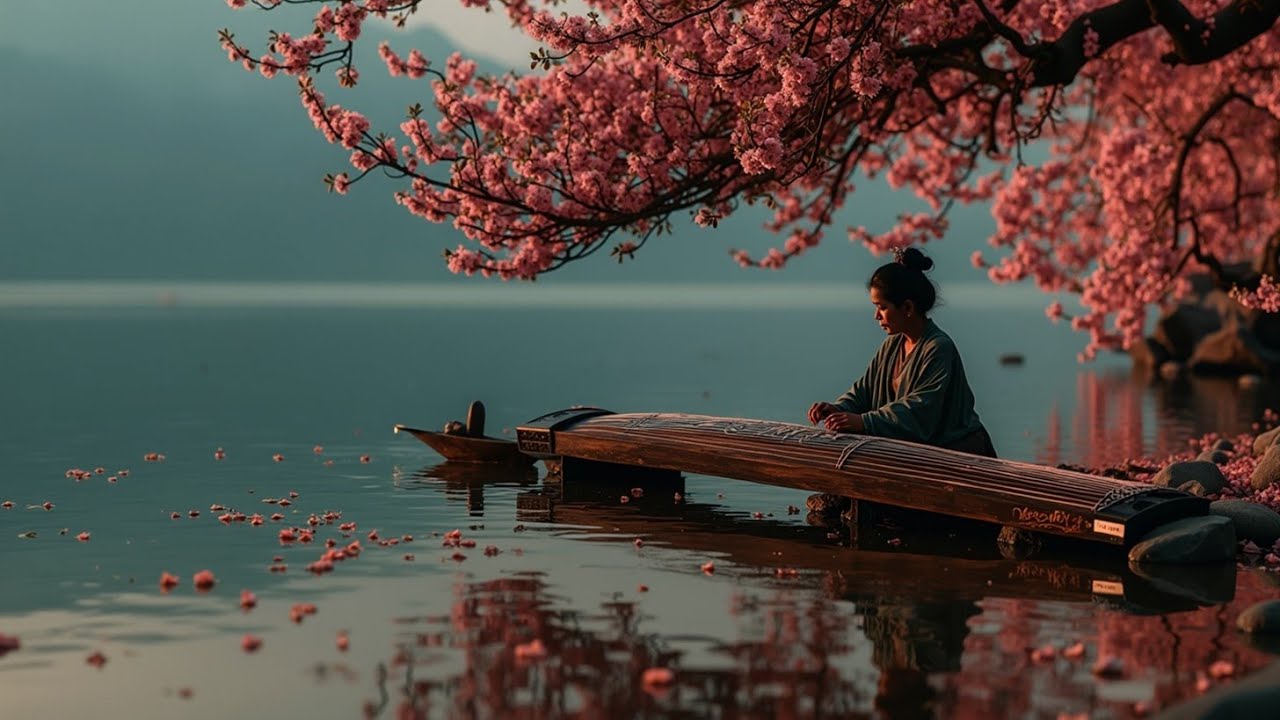 Расслабляющая музыка гучжэн для глубокого сна и азиатской медитации | Мелодии китайской флейты дзен