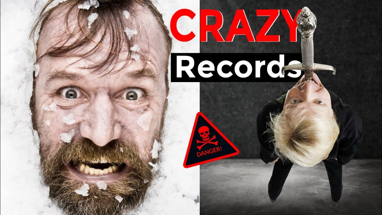 Top 10 Most Dangerous Guinness Worlds Records l You can't believe l Knowledge Galaxy