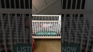 If Rocking To Sleep Is Taking Hours