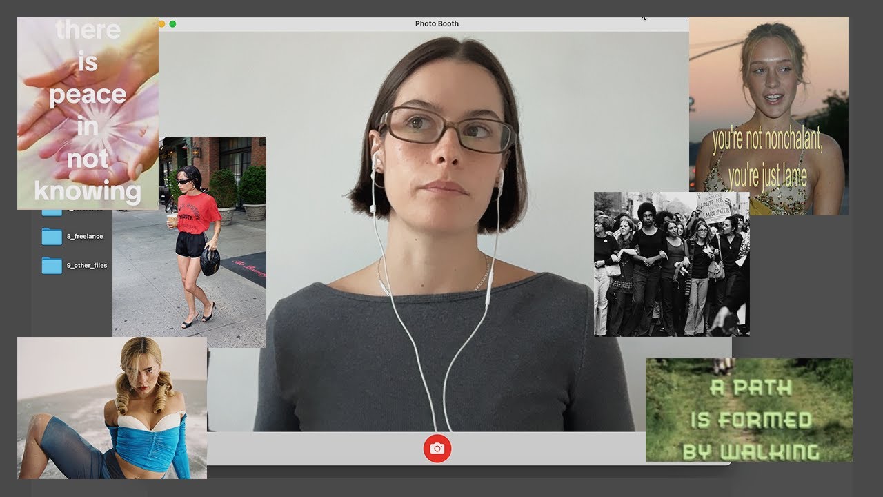 перестань пытаться быть крутой девчонкой