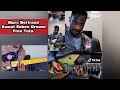 New sweet seben with mack bertrand  guitar solo tutorial lesson added