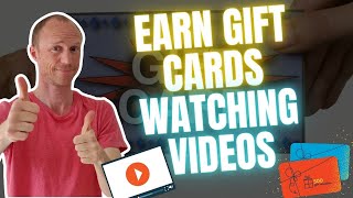 Earn Gift Cards Watching Videos – 7 EASY Ways (Free & Legit) screenshot 1