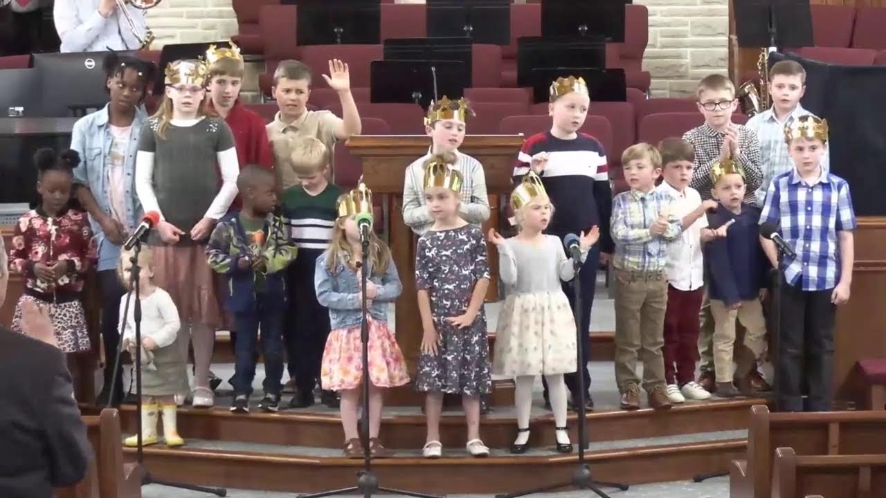 2025 05-03 Saturday Evening Children's Church Green Gospel Assembly