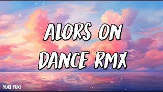 Ezhel ft. Uzi, Batuflex, Blok3, ElMusto - ALORS ON DANCE RMX - (Şarkı sözü / Lyrics) Resimi