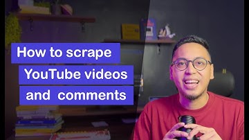How to Scrape YouTube Videos and Comments (Tutorial 2025)