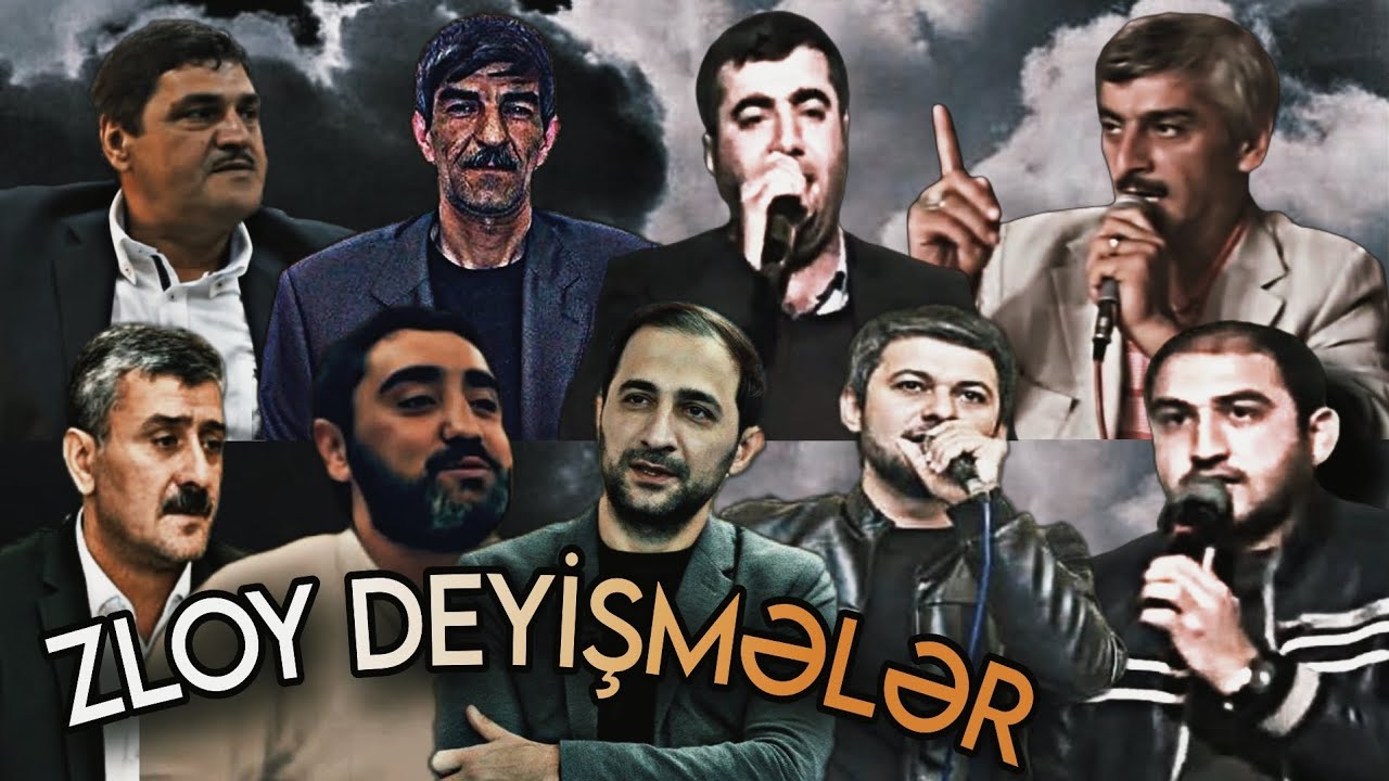 Meyxana aləmində olan zloy deyişmələr.