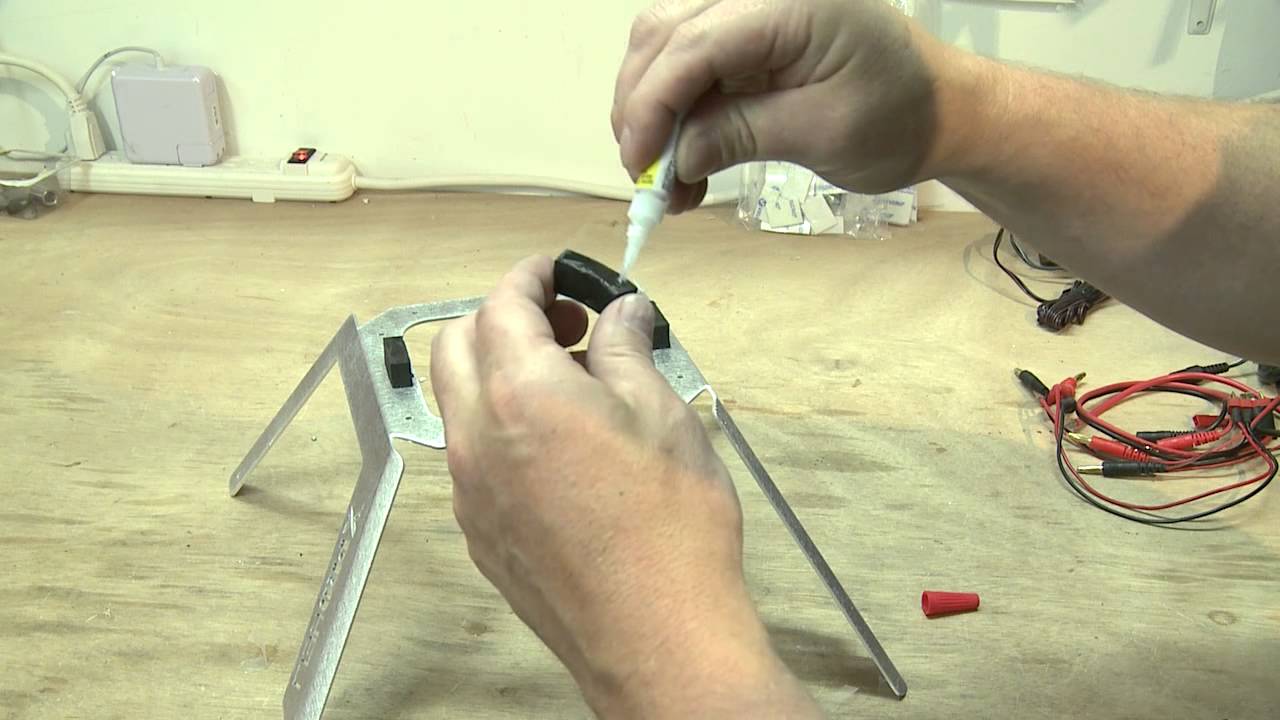 How to install the rubber vibration dampening system on the XP2