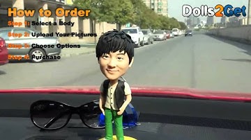 Custom bobbleheads -  Dolls2get