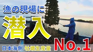 【漁師の目線から見る！】牡蠣漁の様子